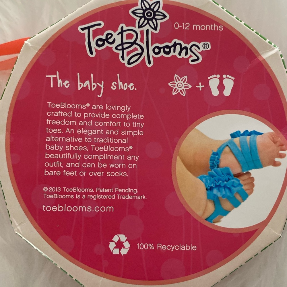 Toe Blooms - Picture 4 of 4